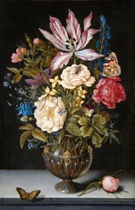 Stilleven met bloemen